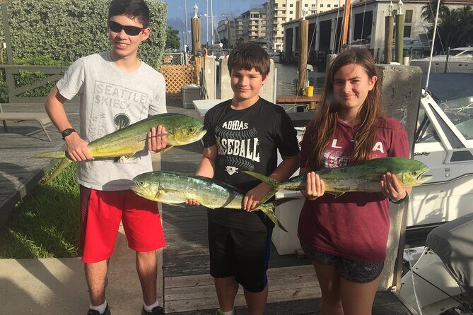 Kids Private Fishing Charter Trips - FAQ
