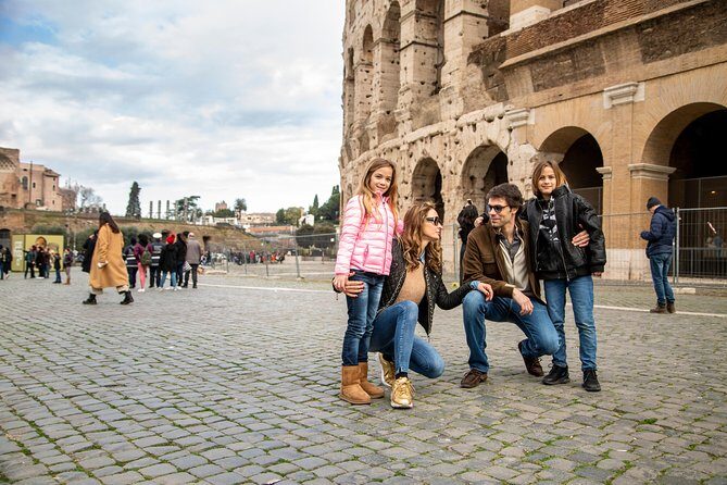 Kids-Tailored Tour of the Colosseum Roman Forum & Palatine Hill - Practical details and considerations