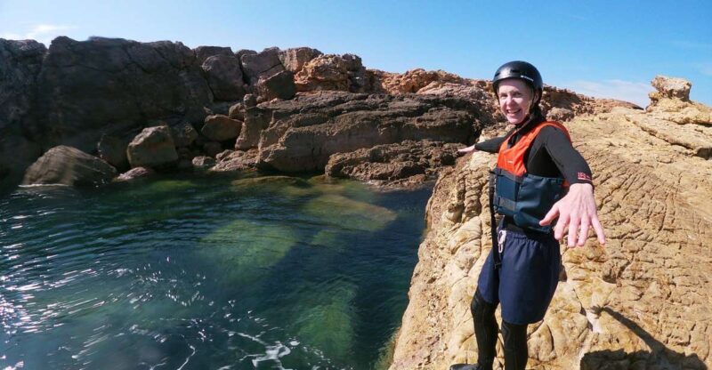 Kids Version - Coasteering with snorkeling: Algarve - Kids Version - Coasteering with Snorkeling: Algarve