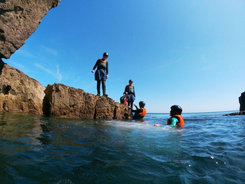 Kids Version - Coasteering with snorkeling: Algarve - An Authentic Algarve Experience for Active Families