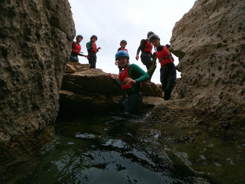 Kids Version - Coasteering with snorkeling: Algarve - FAQ