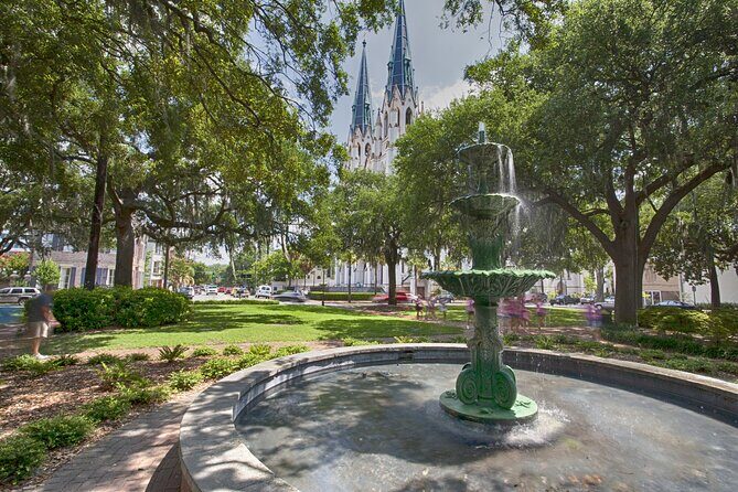 Kids Walking movie tour of Savannah - Key Points