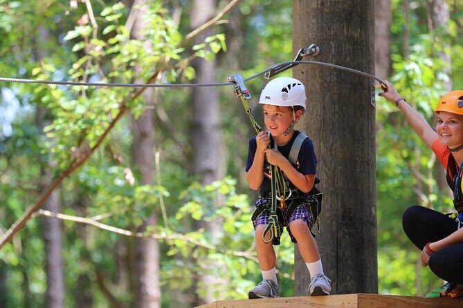 Kids Ziplining and Climbing Experience - Kids Ziplining and Climbing Experience: A Practical Adventure for Young Explorers