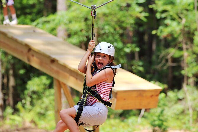 Kids Ziplining and Climbing Experience - Key Points