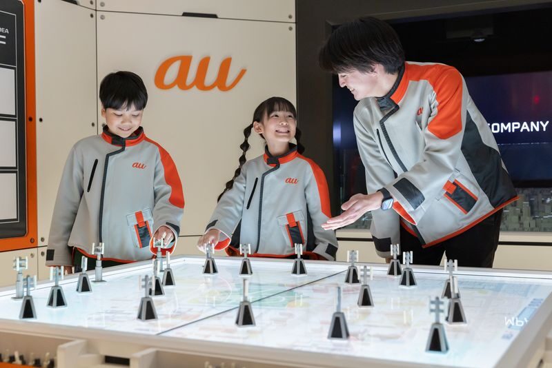 KidZania Koshien Admission Ticket - What children get from the pavilions