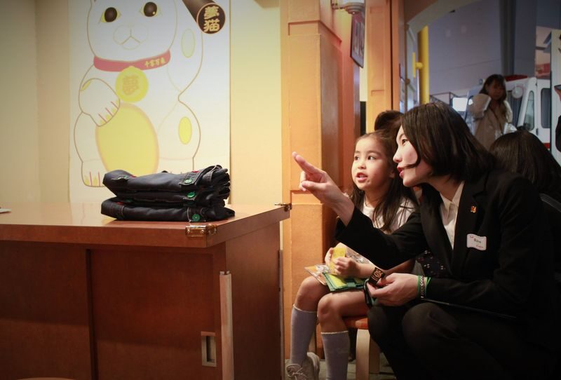 KidZania Tokyo English Premium Tour - Who will get the most from it