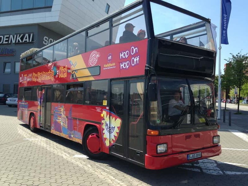 Kiel: City Sightseeing Hop-On Hop-Off Bus Tour - The Sum Up