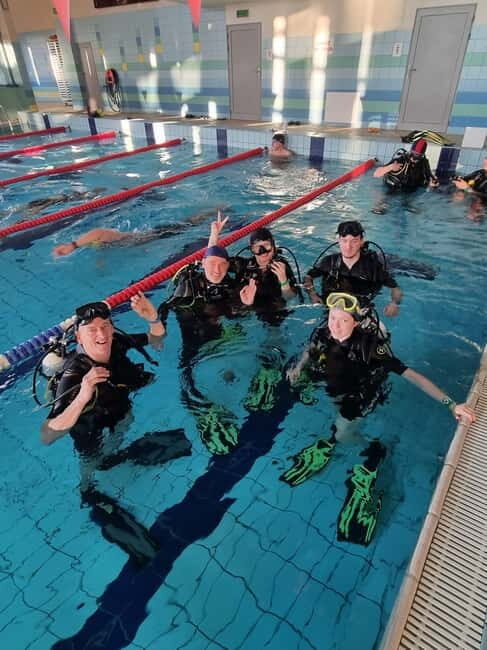 Kielce: Introduction to Scuba Diving with SSI - Key Points