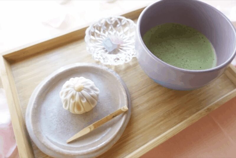 Kiku Plan - Wagashi making and tea ceremony experience - - A Taste of Japan’s Sweet and Serene Side: Kiku Plan Wagashi and Tea Ceremony Experience