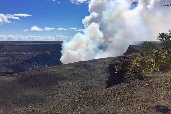 Kilauea Summit to Shore from Kona: Small Group - Key Points