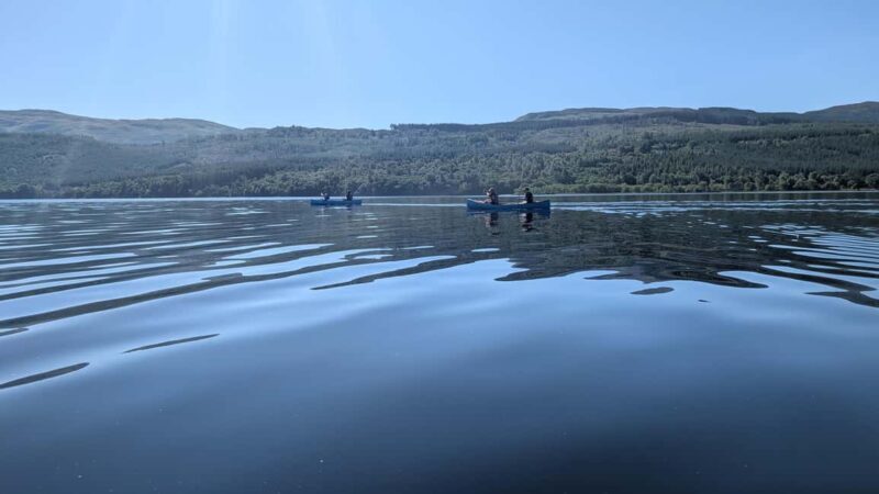 Killin: Loch Tay Beaver Canoe Tour - An Authentic Canoe Adventure on Loch Tay