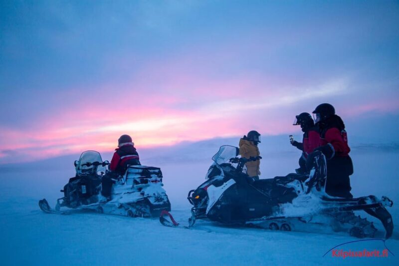 Kilpisjärvi: Border of Three Countries Snowmobile Safari - Key Points