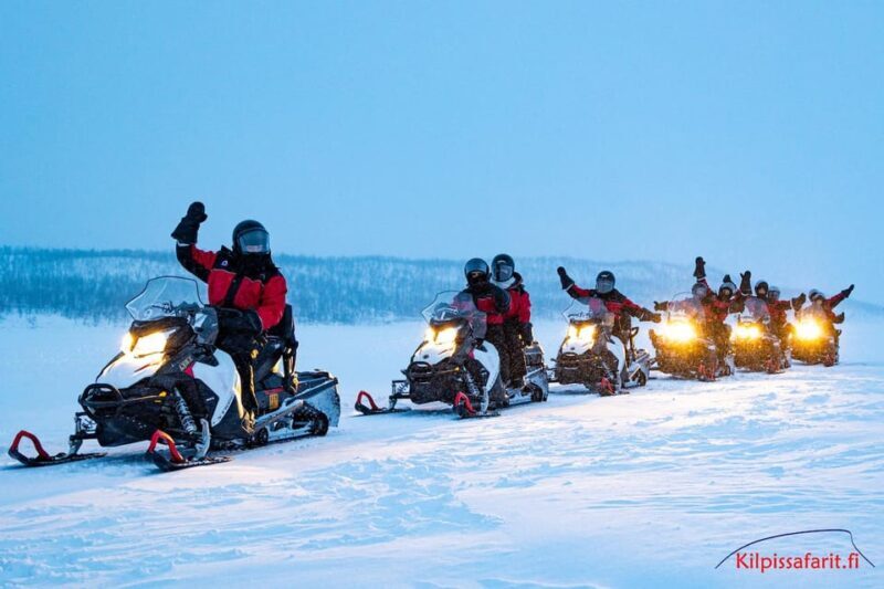 Kilpisjärvi: Border of Three Countries Snowmobile Safari - An In-Depth Look at the Snowmobile Safari Experience