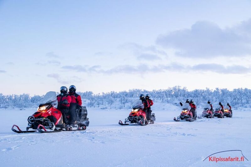 Kilpisjärvi: Border of Three Countries Snowmobile Safari - FAQ