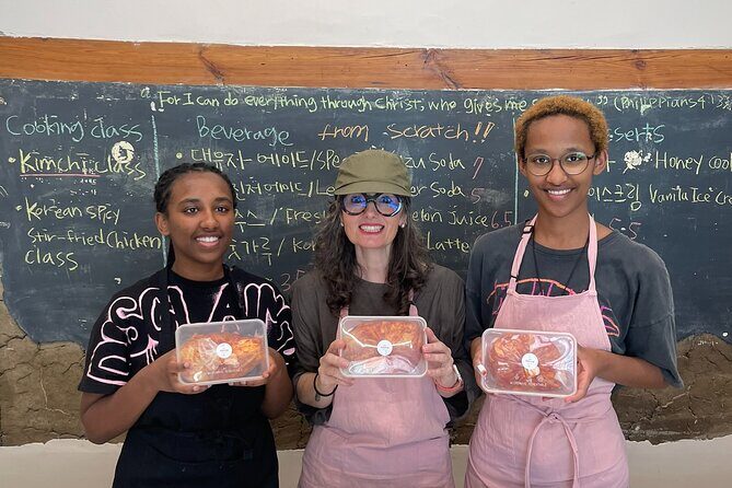 Kimchi class with Chef Hakyung near Gyeongbokgung place - Who Will Love This Class?