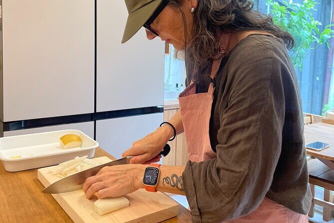 Kimchi class with Chef Hakyung near Gyeongbokgung place - The Sum Up