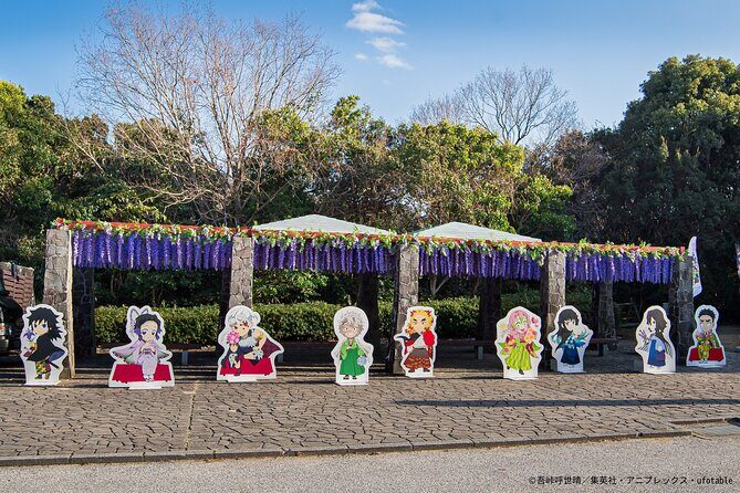 Kimetsu No Yaiba Anime Demon Slayer Riddle Walk - Overview of the Kimetsu No Yaiba Anime Demon Slayer Riddle Walk