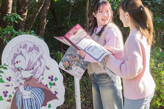 Kimetsu No Yaiba Anime Demon Slayer Riddle Walk - Key Points