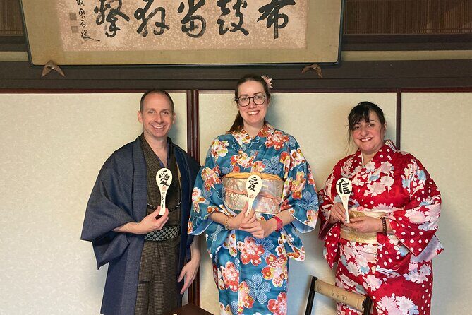 Kimono and Calligraphy Experience in Miyajima - The Sum Up