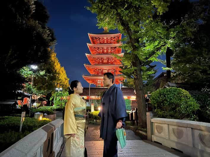 Kimono and Japanese food at Asakusa Night - Who Should Consider This Tour?