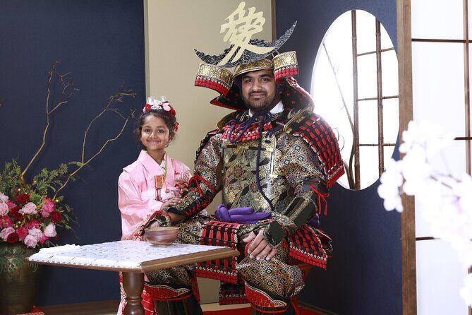 Kimono and Samurai Photo Experience in Narita - Key Points