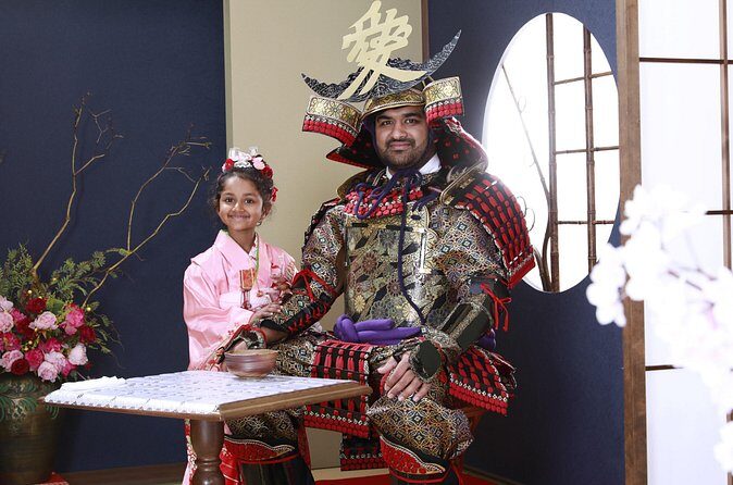 Kimono and Samurai Photo Experience in Narita - For Families and Kids