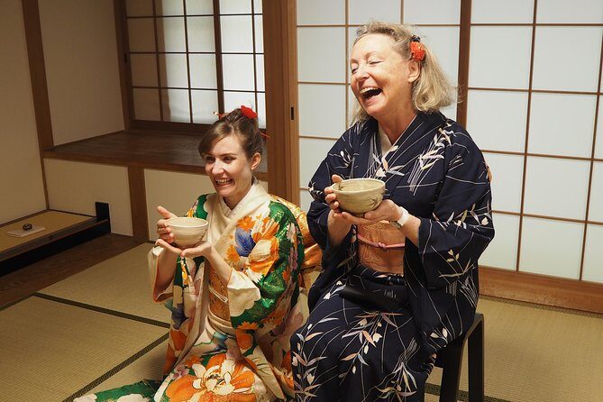 Kimono and Tea Ceremony in Miyajima - Key Points
