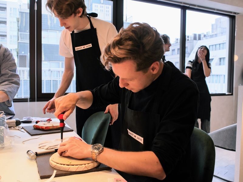 Kimono Art Workshop in Tokyo - Yuki’s teaching and the cultural context