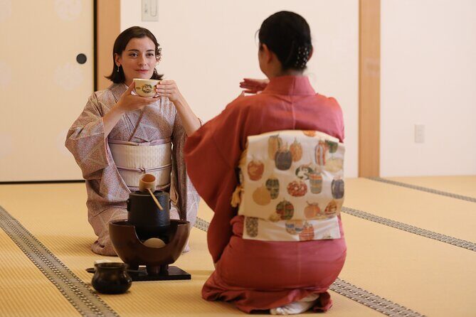 Kimono Dressing and Japanese Tea Private Activity - A Deep Dive into the Experience
