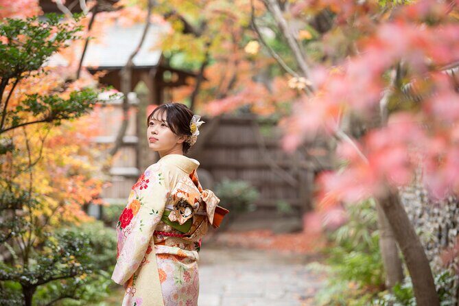 Kimono Elegance Experience & Professional Photoshoot in Fukuoka - Key Points