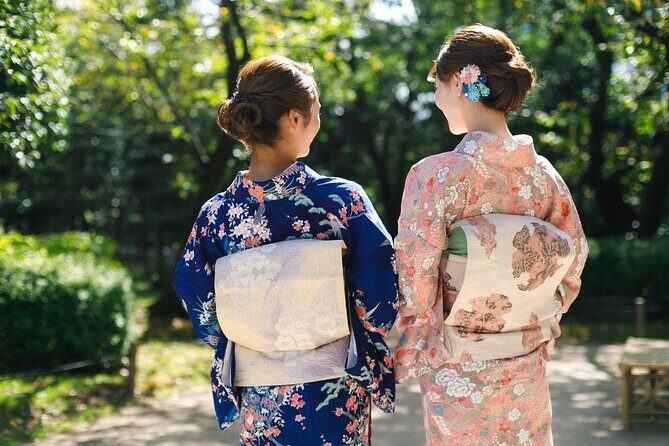 Kimono experience and Photo Session in Osaka - Key Points