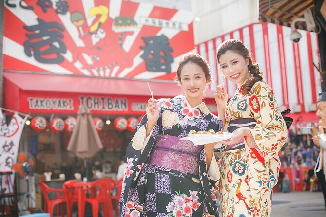 Kimono experience and Photo Session in Osaka - An In-Depth Look at the Kimono and Photo Session Tour