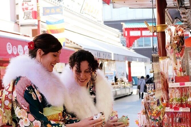 Kimono Experience and Stroll Through Kawasaki Daishi Temple - Experience the Spirit of Kawasaki in a Kimono and Visit Kawasaki Daishi