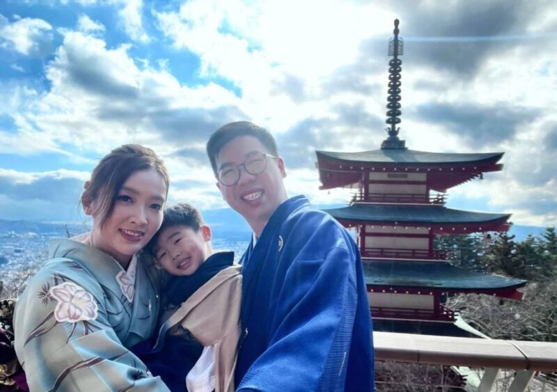 Kimono experience at Fujisan Culture Gallery -day out plan - Experience Authentic Japan with a Kimono at Fujisan Culture Gallery