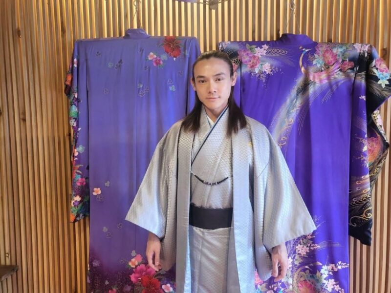 Kimono experience at Fujisan Culture Gallery -day out plan - Who Will Enjoy This Experience?