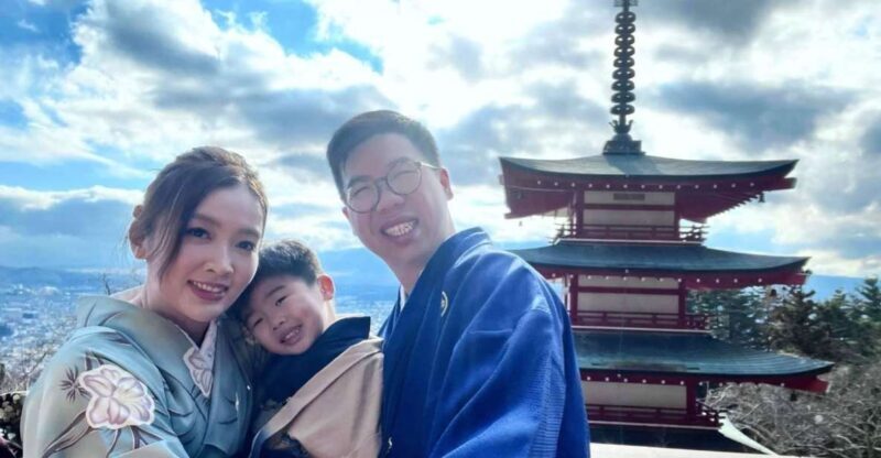 Kimono experience at Fujisan Culture Gallery -day out plan - FAQ