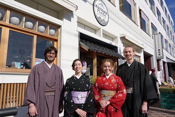 Kimono experience at Fujisan Culture Gallery -Osampo plan - Engaging with Japan’s Tradition: Kimono Experience at Fujisan Culture Gallery — Osampo Plan