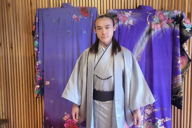 Kimono experience at Fujisan Culture Gallery -spare time plan - Key Points