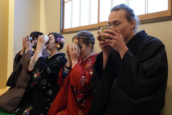 Kimono Experience at Fujisan Culture Gallery with Tea lesson - Location and Booking
