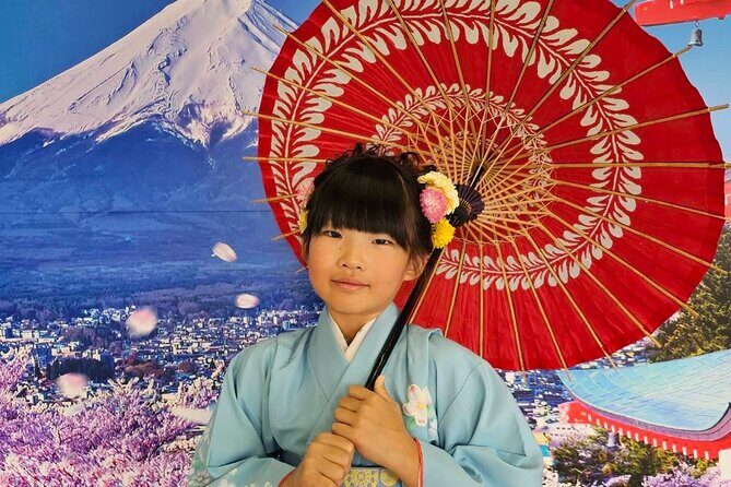 Kimono Experience at Fujisan Culture Gallery with Tea lesson - Check-in and Kimono Fitting