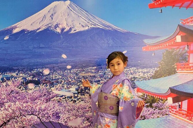 Kimono Experience at Fujisan Culture Gallery with Tea lesson - Authentic and Accessible