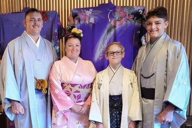 Kimono Experience at Fujisan Culture Gallery with Tea lesson - What Travelers Love