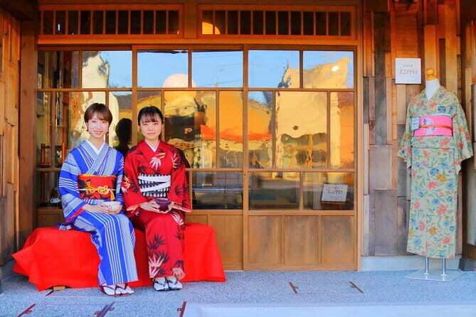 Kimono Experience in Toyama Hokuriku - Key Points