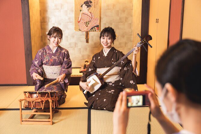 Kimono Experience with Traditional Tea and Dance - Key Points