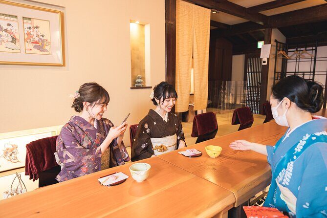 Kimono Experience with Traditional Tea and Dance - FAQ