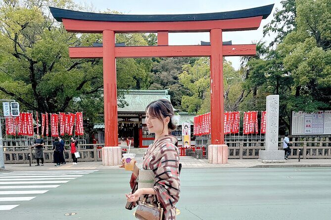 Kimono Rental Experience in Shizuoka - Key Points