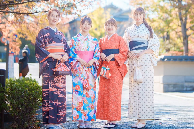 Kimono Rental Experience (Kyoto/provided by mimosa) - A Kyoto machiya, then straight to the old lanes