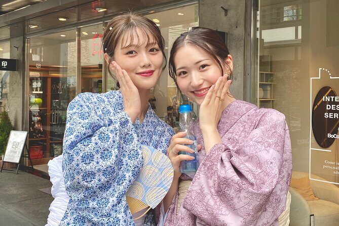 Kimono Rental in Asakusa - The Details of the Experience