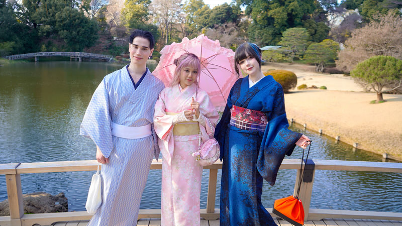 Kimono Rental inside Shinjuku Gyoen National Garden: KOUICHI STORE - Should you book Kouichi Store?