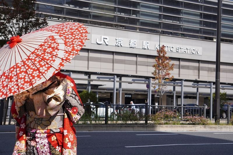 Kimono Rental (Kyoto/Provided by mimosa MK Taxi) - Choosing your kimono or yukata